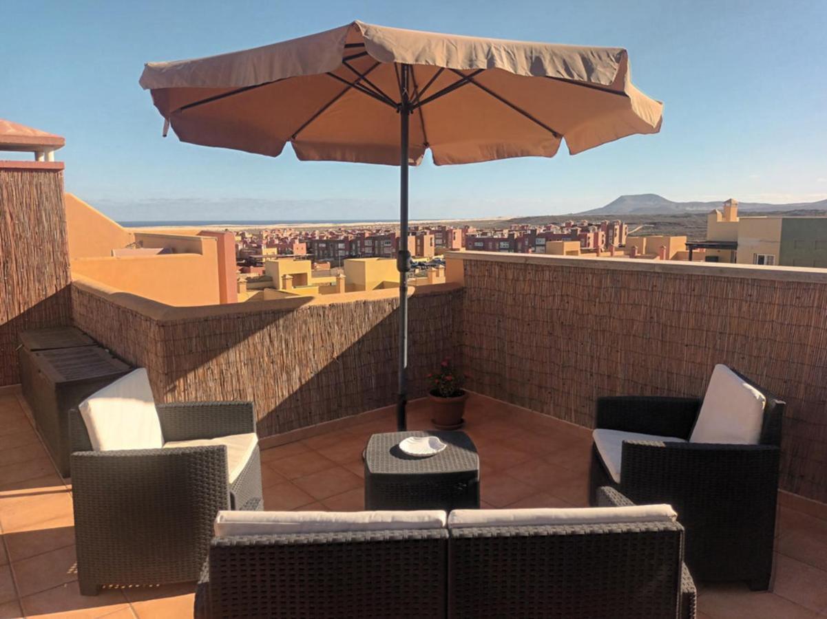 Brisas Fuerteventura: Optic Fiber,Solarium,Bbq Lägenhet Corralejo Exteriör bild