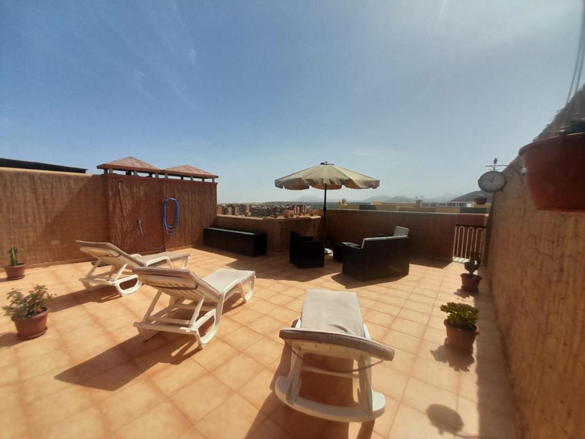 Brisas Fuerteventura: Optic Fiber,Solarium,Bbq Lägenhet Corralejo Exteriör bild