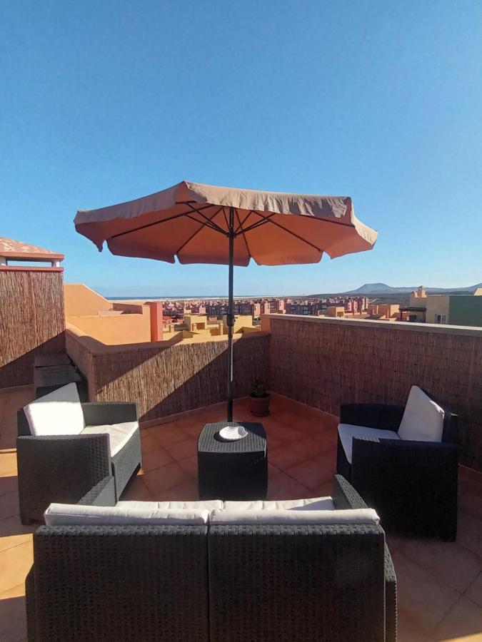 Brisas Fuerteventura: Optic Fiber,Solarium,Bbq Lägenhet Corralejo Exteriör bild