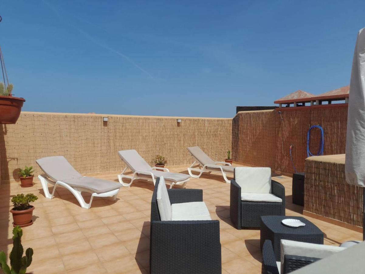 Brisas Fuerteventura: Optic Fiber,Solarium,Bbq Lägenhet Corralejo Exteriör bild