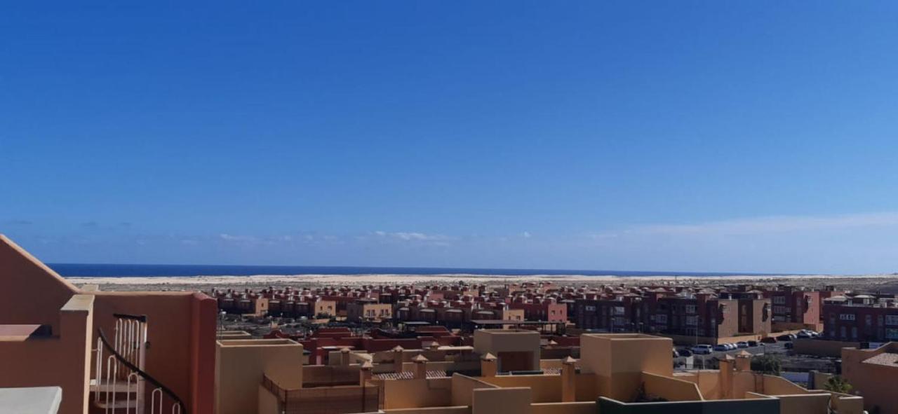 Brisas Fuerteventura: Optic Fiber,Solarium,Bbq Lägenhet Corralejo Exteriör bild