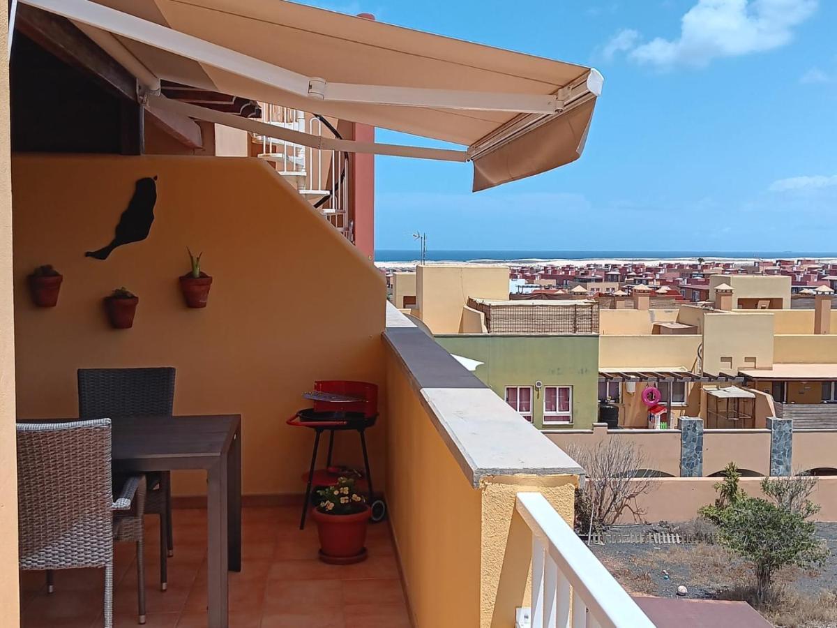 Brisas Fuerteventura: Optic Fiber,Solarium,Bbq Lägenhet Corralejo Exteriör bild