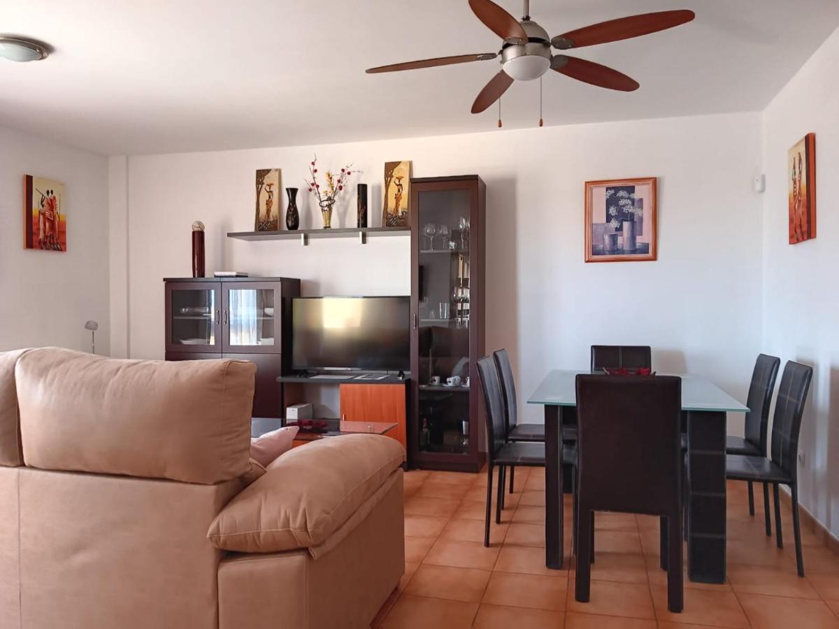 Brisas Fuerteventura: Optic Fiber,Solarium,Bbq Lägenhet Corralejo Exteriör bild
